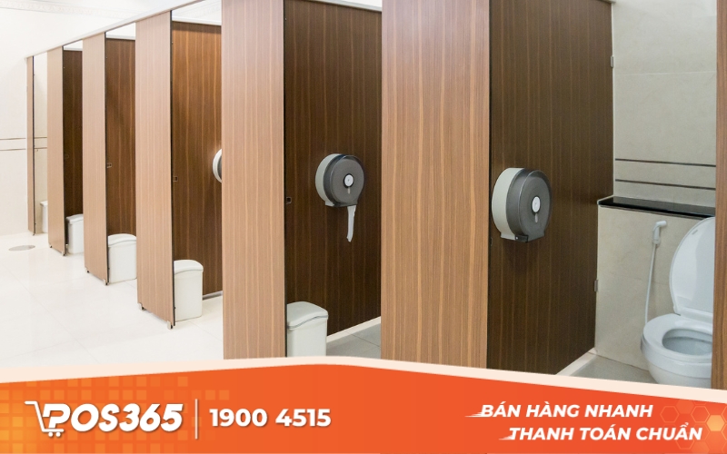 Đồ dùng cho nhà vệ sinh