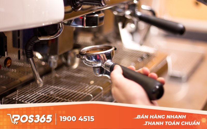 Máy pha cafe