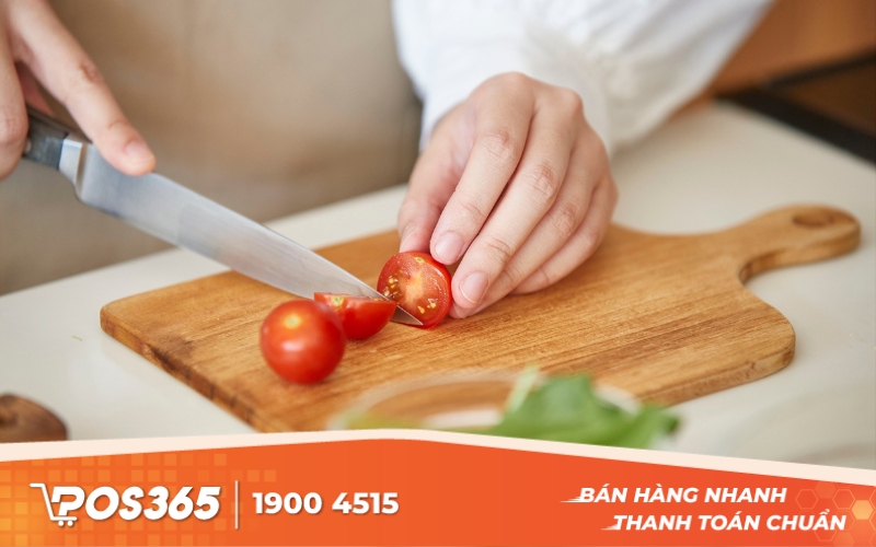 Thớt dành cho từng loại thực phẩm