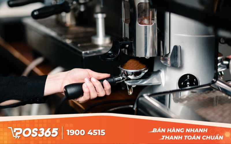 Máy pha chế cafe