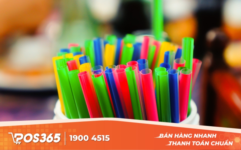 Ống hút, muỗng, thìa