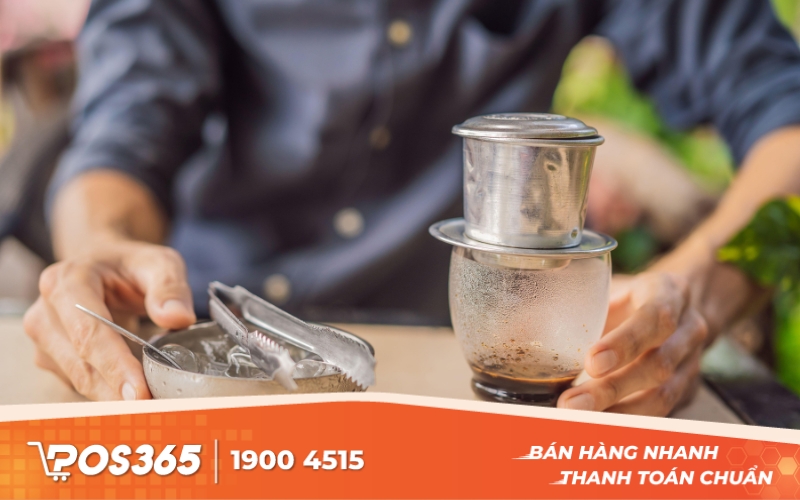 Phin pha cà phê (nếu bán cafe phin)
