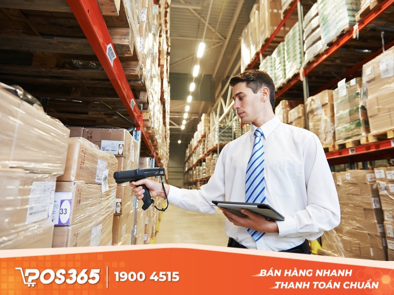 Hoàn thiện quy trình kiểm tra - kiểm kê kho định kỳ