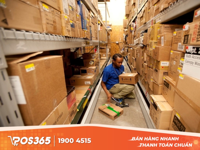 Quản lý hiệu quả hàng hóa hư hỏng hoặc hết hạn sử dụng