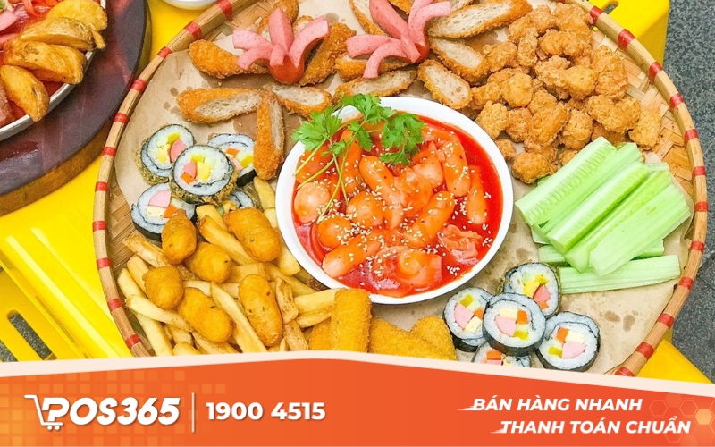 Kinh doanh đồ ăn vặt online