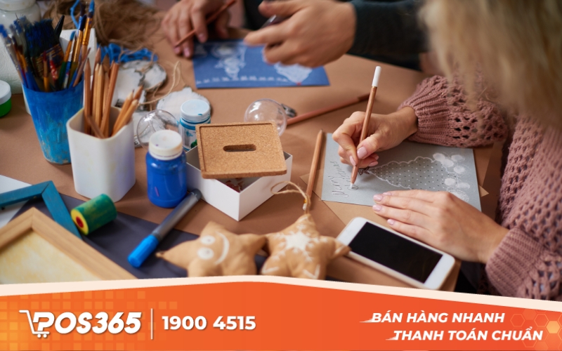 Kinh doanh đồ handmade