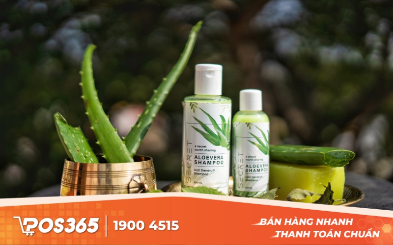 Sản phẩm chăm sóc tóc và cơ thể - Mặt hàng tiêu dùng nhanh lợi nhuận cao