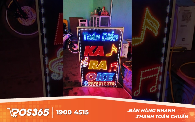 Bảng hiệu hộp đèn (Lightbox) / Bảng hiệu truyền thống ngoài trời