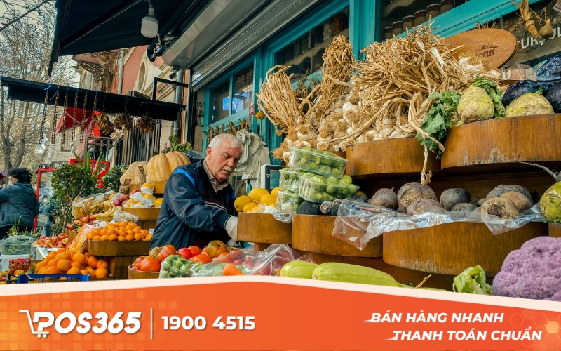 Bán tạp hóa mini tại nhà