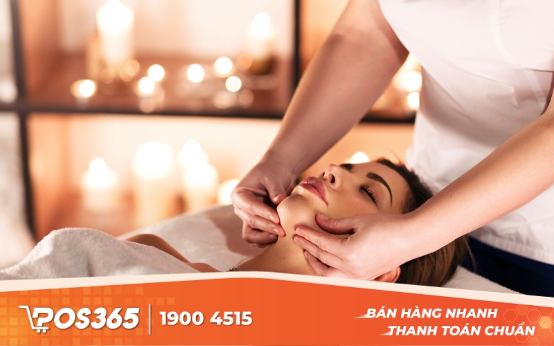 Tiệm nail - spa mini