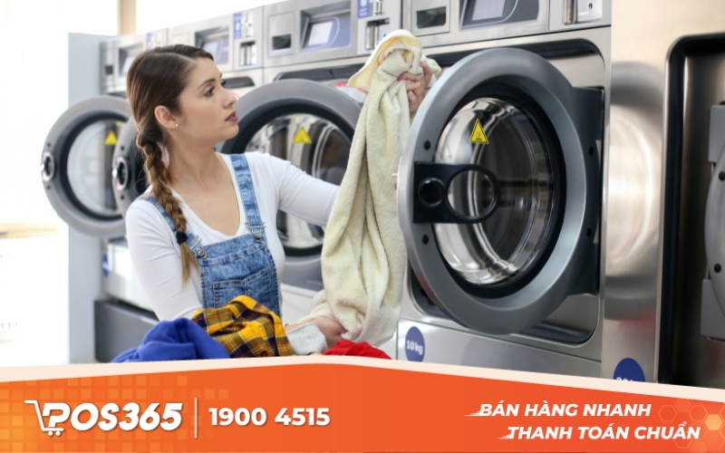 Tiệm sửa đồ - giặt ủi mini