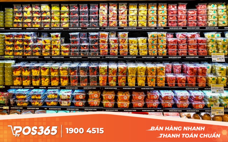 Tiệm tạp hóa mini - Mô hình buôn bán phù hợp mặt bằng nhỏ