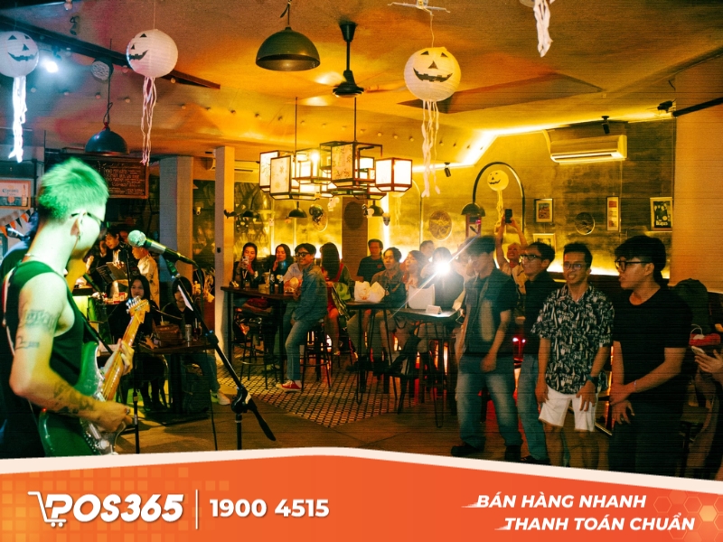 Tiềm năng và rủi ro khi kinh doanh mô hình cafe acoustic