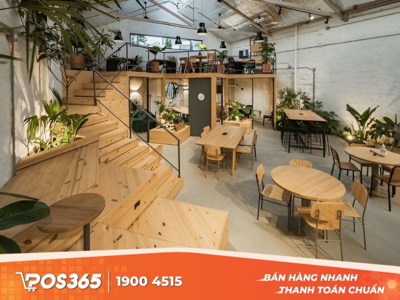 Định hình phong cách thiết kế quán cafe văn phòng