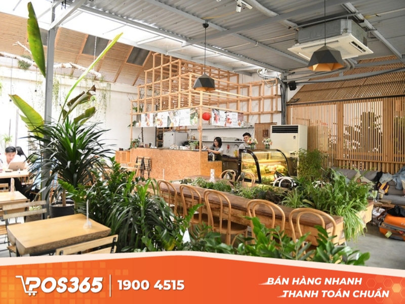 Tìm mặt bằng mở quán cafe văn phòng