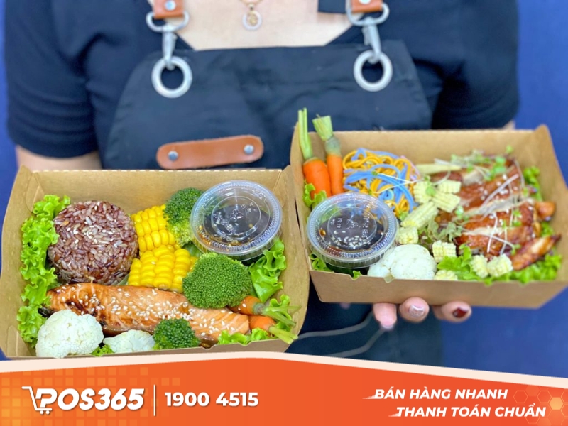 Kinh doanh đồ ăn healthy