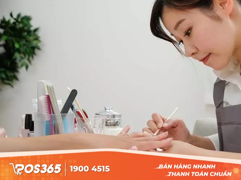 Kinh doanh nail mi làm tại nhà