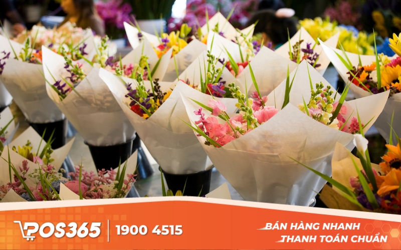 Kinh doanh hoa tươi với vốn 200 triệu