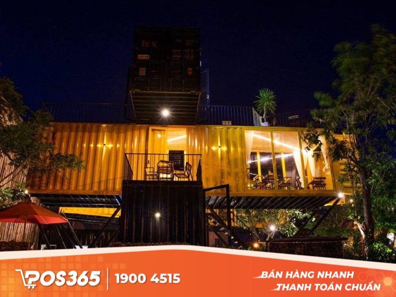 Lý do mô hình quán cafe container được ưa chuộng