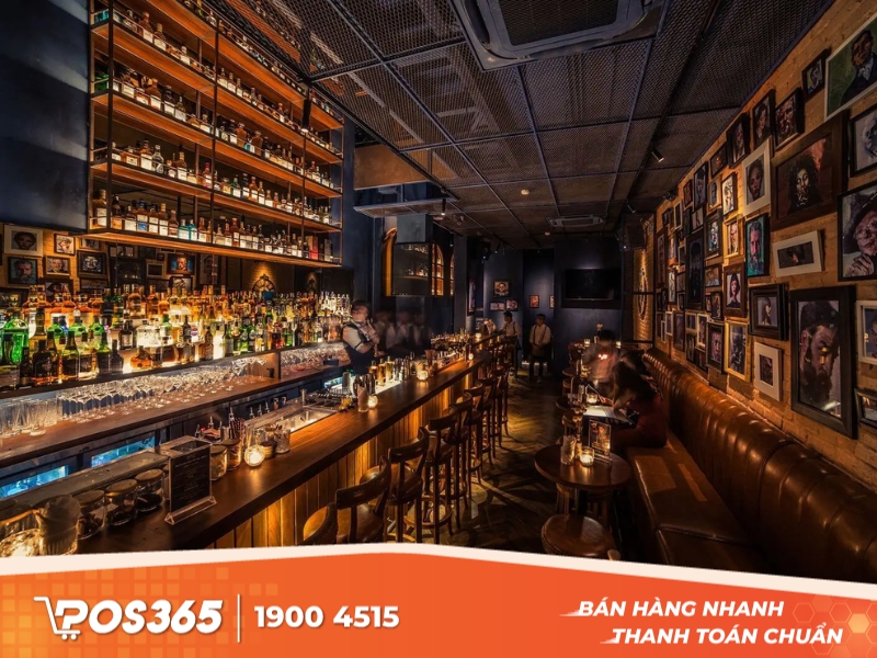 Chi phí ở quán bar nhỏ