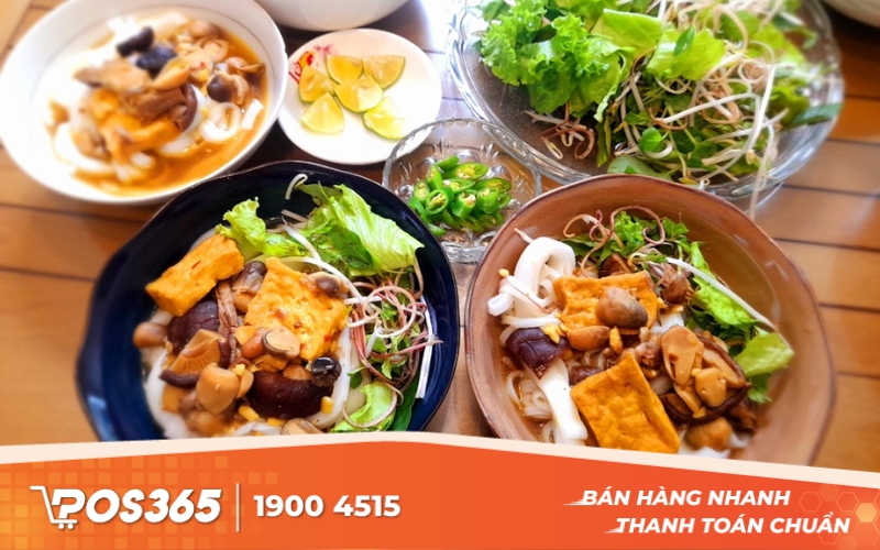 Xây dựng công thức mì quảng riêng chuẩn vị