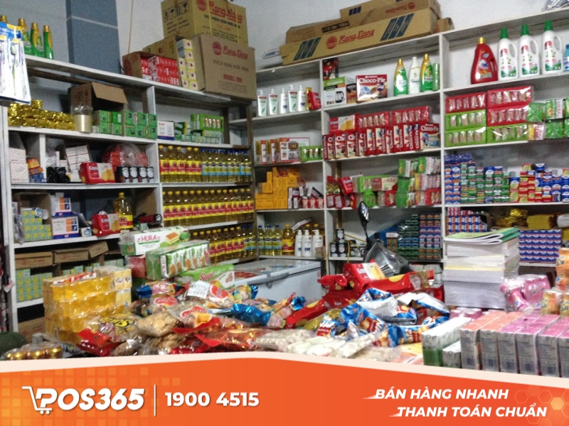 Kinh doanh cửa hàng tạp hóa nhỏ
