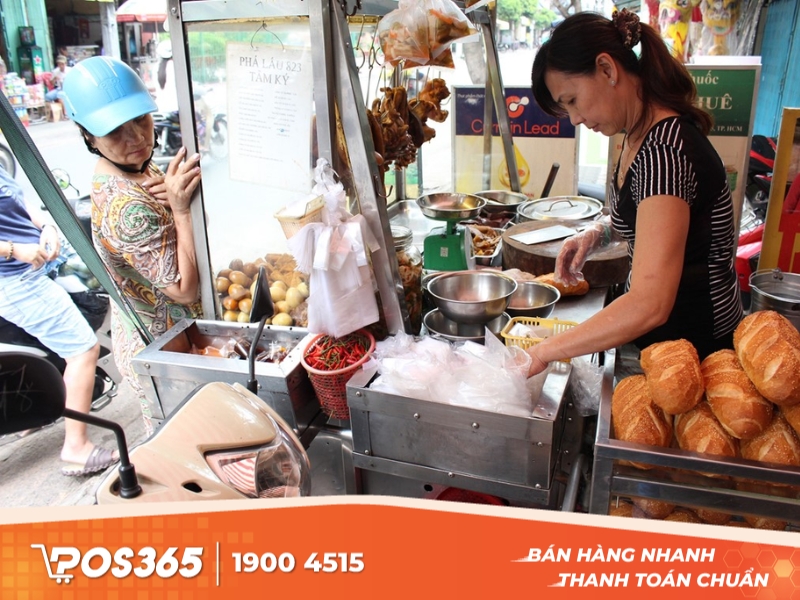 Kinh doanh đồ ăn sáng