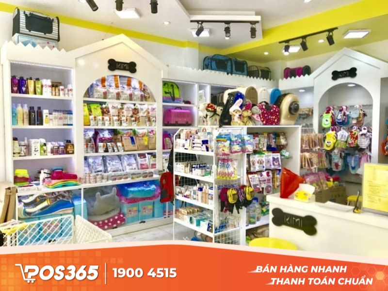  Kinh doanh đồ cho thú cưng