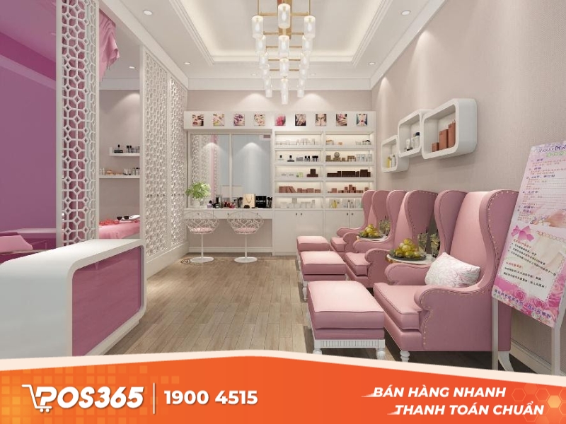 Kinh doanh làm đẹp nail, mi, makeup