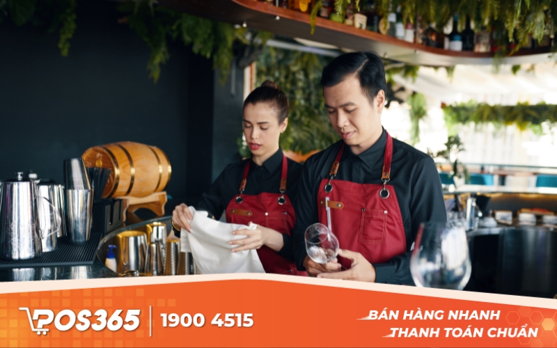 Nhân viên phục vụ bàn là gì?