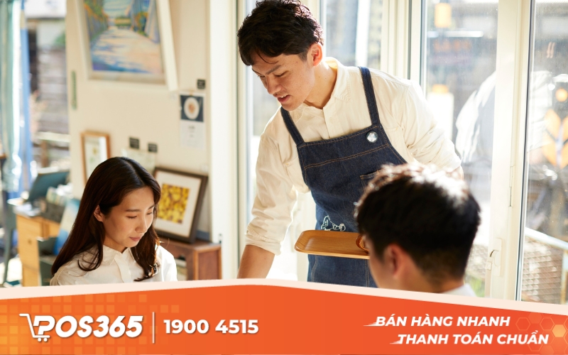 Thực hiện các công việc đầu ca