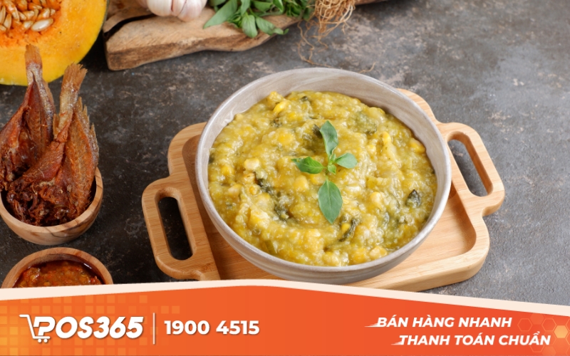Cháo dinh dưỡng Doremi