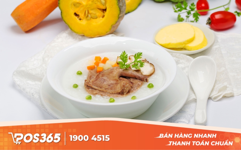 Cháo dinh dưỡng Việt Soup