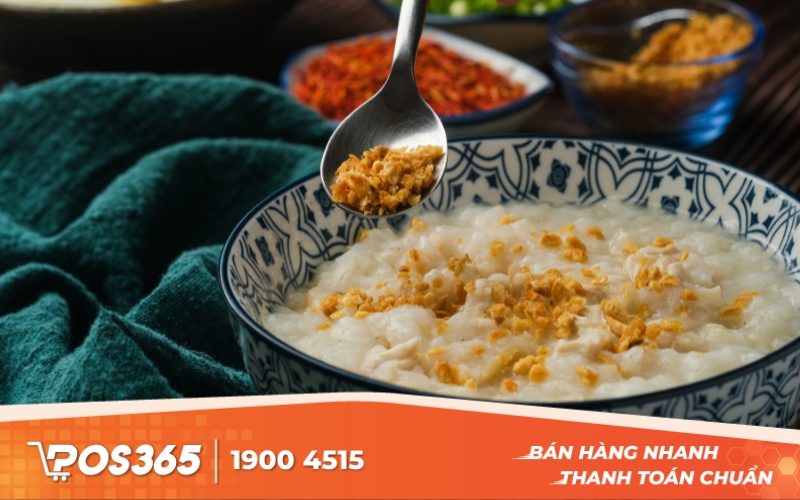 Cháo dinh dưỡng Wow