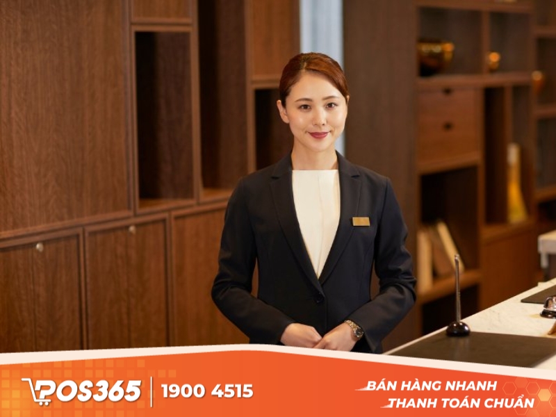 Quy trình làm việc của lễ tân (Receptionist)