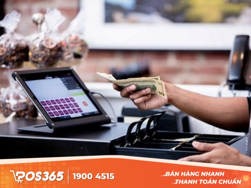 Quy trình làm việc của thu ngân (Cashier)