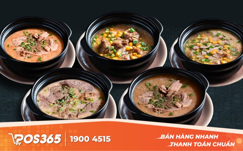 Cháo Sườn Chú Chen quận 1 - Quán ăn nổi tiếng Sài Gòn