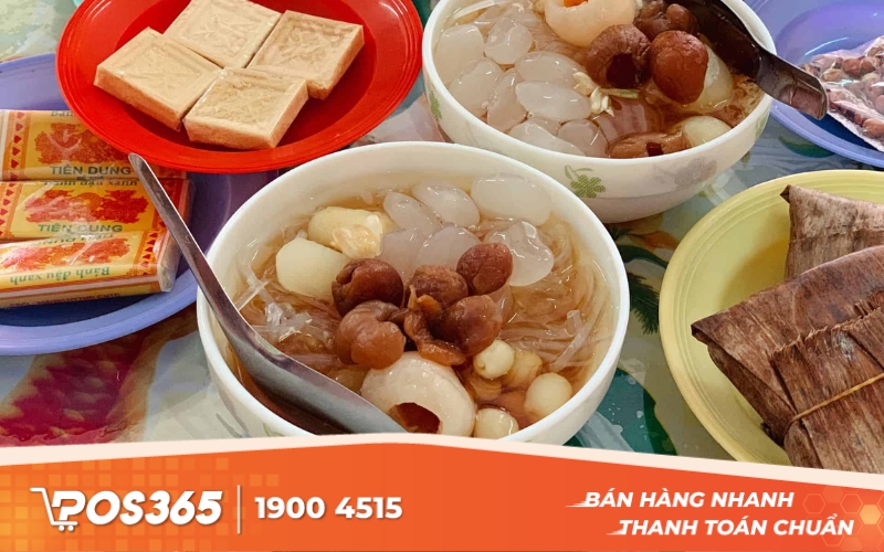 Quán chè Hiển Khánh quận 3 - Ăn vặt Sài Gòn