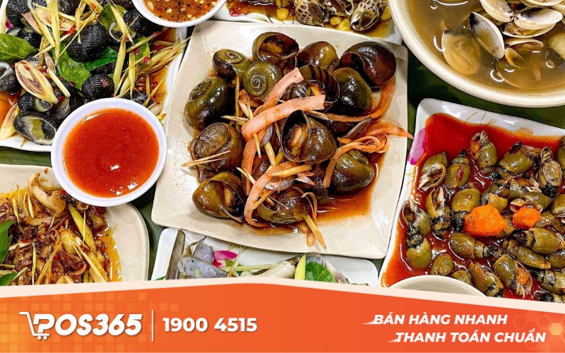 Quán Ốc Như quận 10 - Top quán ăn ngon Sài Gòn