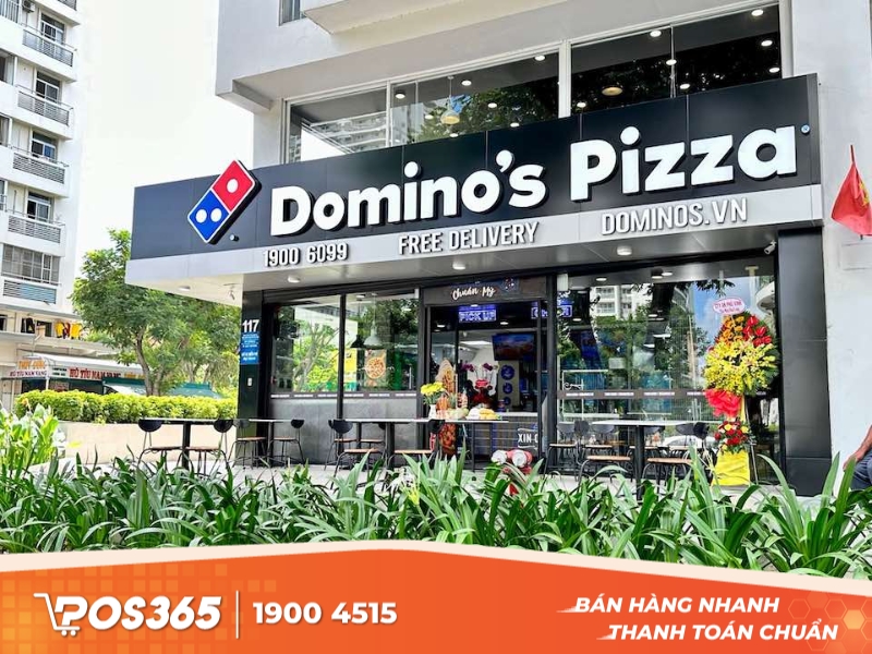 Thương hiệu đồ ăn nhanh Domino's Pizza