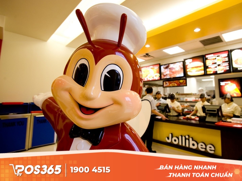 Thương hiệu gà rán Jollibee - Thương hiệu quán ăn nhanh được nhiều người yêu thích