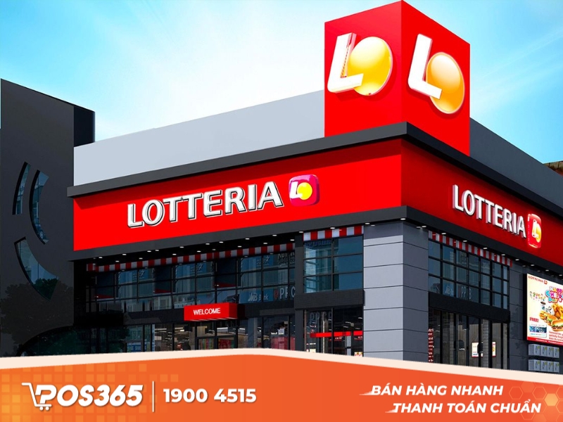 Thương hiệu gà rán Lotteria - quán ăn nhanh nổi tiếng Việt Nam