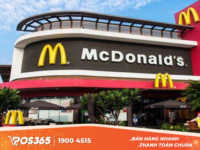 McDonald’s - Thương hiệu đồ ăn nhanh nổi tiếng