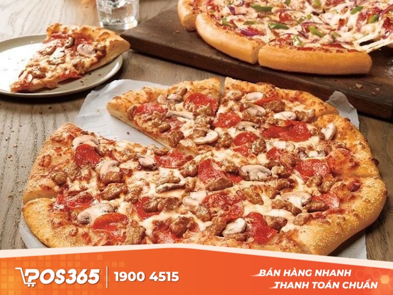 Thương hiệu Pizza Hut - Top các thương hiệu quán ăn nhanh ngon mà bạn nên thử