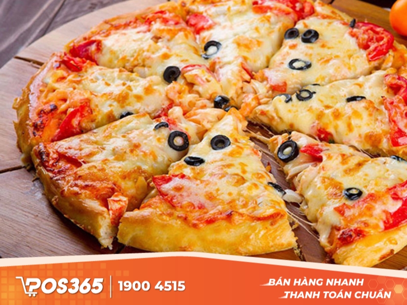 Thương hiệu đồ ăn nhanh Pizza Inn nổi tiếng
