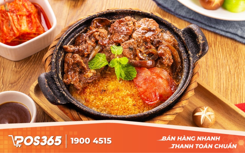 Quán cơm niêu Singapore KOMBO