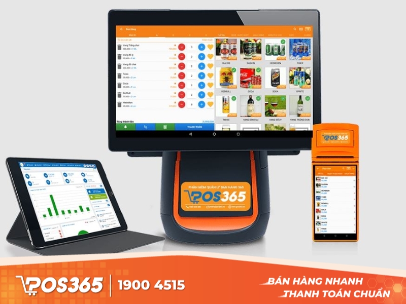 Sử dụng phần mềm quản lý bán hàng POS365