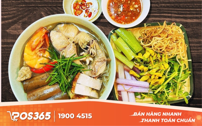 Bún mắm Vân - Quán ăn ngon Đà Nẵng