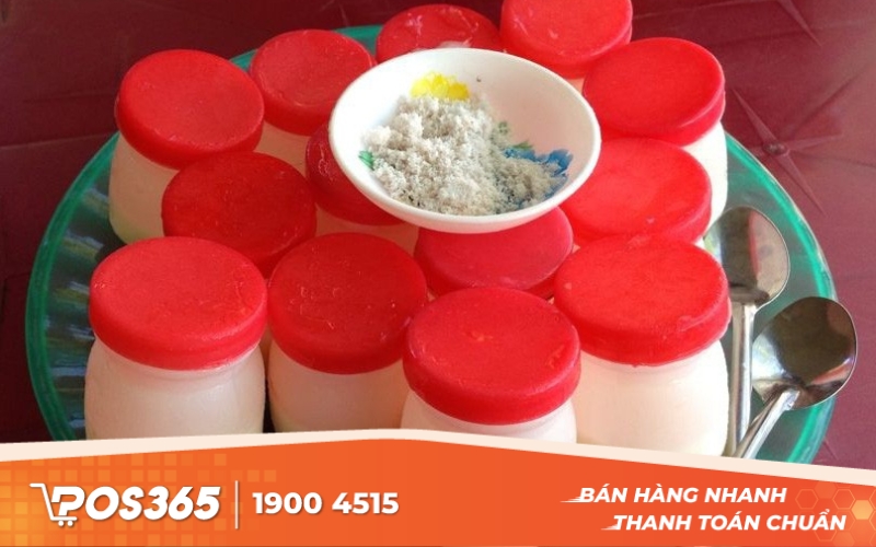 Làng sữa chua muối - Địa điểm ăn vặt ngon tại Đà Nẵng