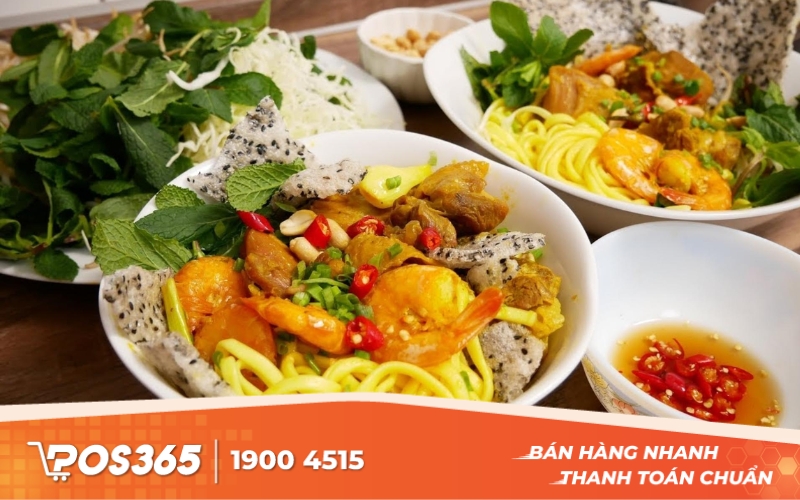 Quán ăn đặc sản Đà Nẵng - Mì Quảng 1A